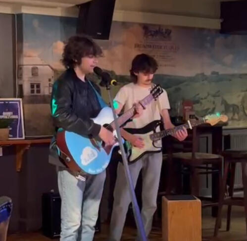 The Miles Brothers