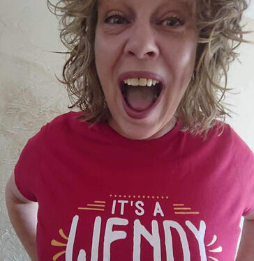 It&#39;s a Wendy thing!