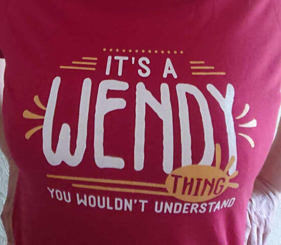 It&#39;s a Wendy Thing!