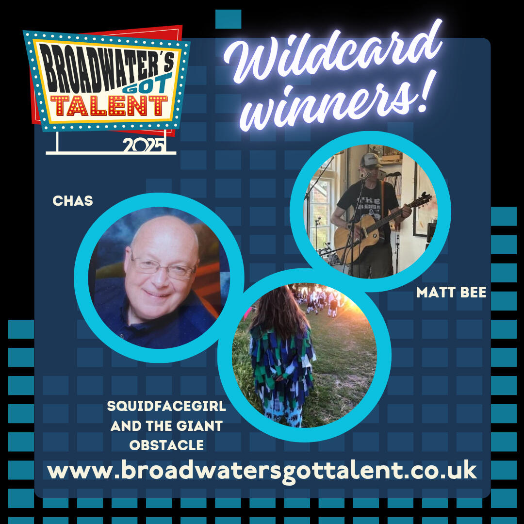 Broadwater's Got Talent 2025 Logo