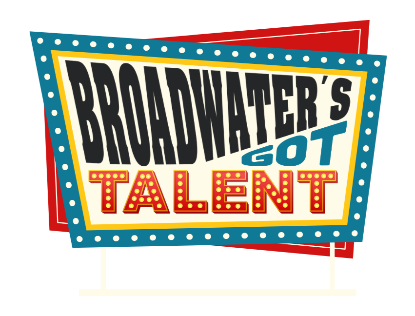 Broadwater's Got Talent 2025 Logo