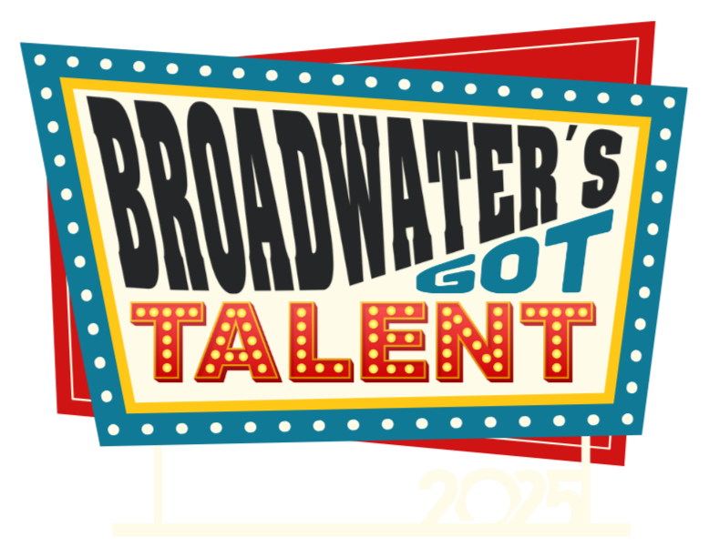 Broadwater's Got Talent 2025 Logo